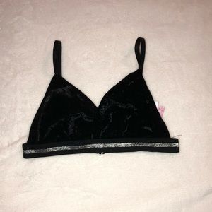 Velvet Bralette